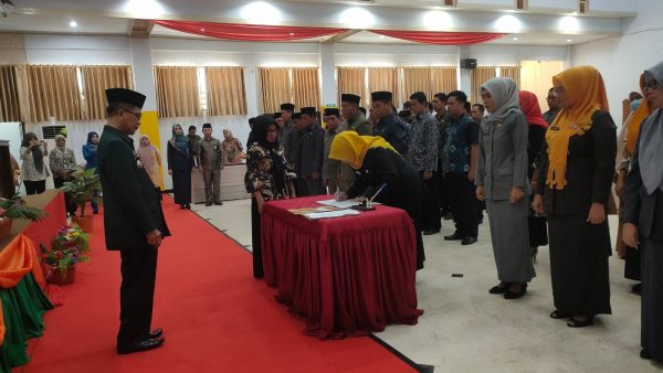 Pelantikan di Selayar