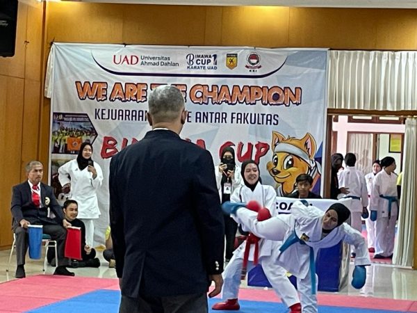Kejuaraan Karate Bimawa Cup 2023