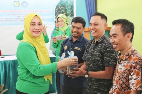 sosialisasi pelestarian dan penanaman Jeruk Keprok Selayar