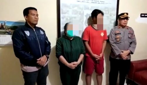 Pasangan Sejoli Serumah Tanpa Ikatan Pernikahan Diamankan Polisi