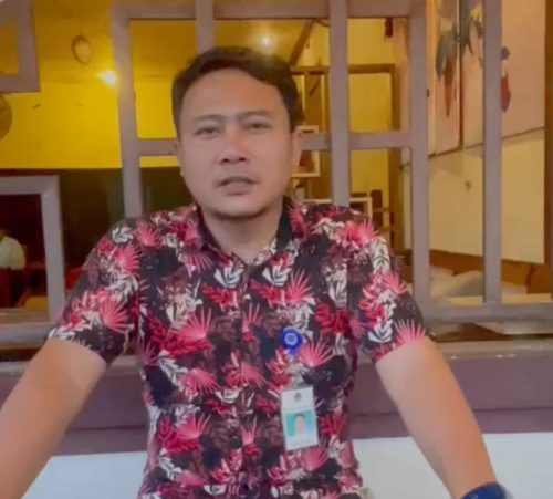 Andi Dewa Pasamangi Wawo pamit dari Humas BPTD Wilayah XIX Sulsel-Bar