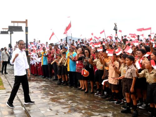 Presiden Jokowi Kunker ke Manado