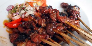 Sate kambing