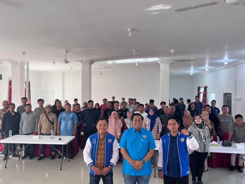 DPD KNPI Maros Adakan Temu dan Silaturahmi di Grand Mal