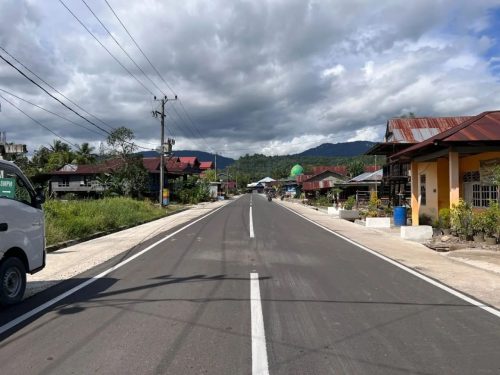 Jalan dan Jembatan Ruas Kabere Tuntas