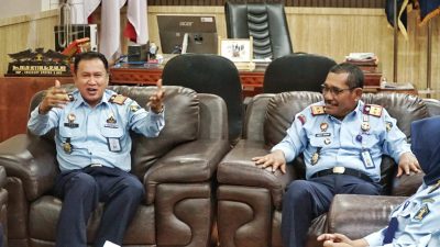 Kepala Wilayah Kemenkumham Sulsel Kunker ke Sumatera Utara