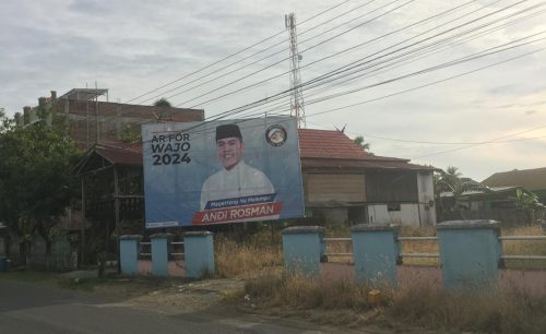 Andi Rosman Kadis DPMPTSP Maros Siap Maju Calon Bupati Wajo 2024