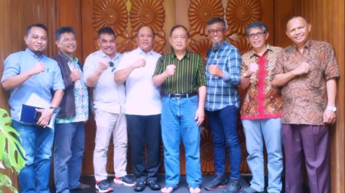 Hendardji Soepandji Amanahi Dr Ruksamin Nakhodai DPW KSBN Sultra