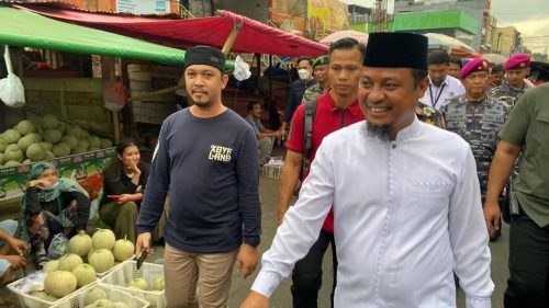 Kadis Perdagangan Bareng Gubernur Sulsel, Pantau Harga di Pasar Tradisional dan Modern