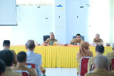 Wabup Soppeng Minta Semua Pihak Terlibat untuk Percepatan Penurunan Stunting