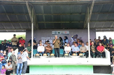Pordasi Soppeng Gelar Lomba Pacuan Kuda, Disupport Bupati dan Wakil Bupati