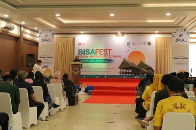 Lutfi Sebut BISA Fest Sejalan dengan Visi Misi Kabupaten Soppeng