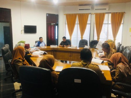 Komisi 1 DPRD Kabupaten Kepulauan Selayar Gelar Raker