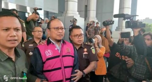 Adik Kandung Mentan Ditetapkan Tersangka