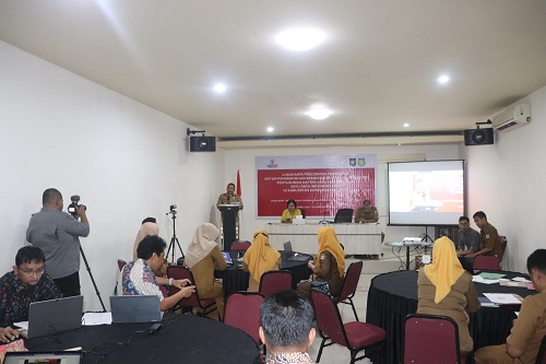Diskominfo-SP Selayar Gandeng USAid ERAT Gelar Lokakarya