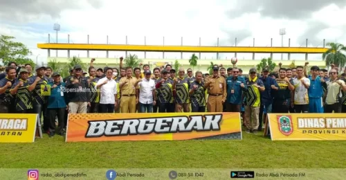 Kalsel Gelar Festival 5 Cabang Olahraga, Digelar di Kota Banjarmasin