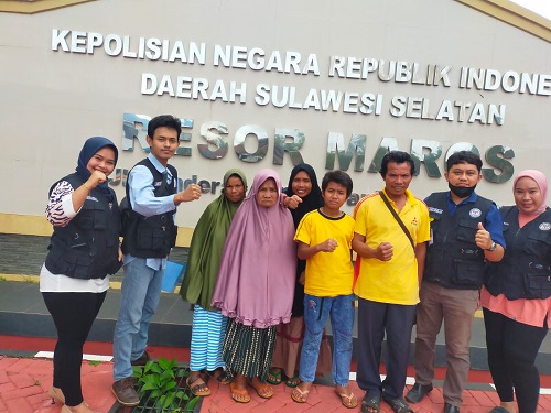 Meski Sudah Tersangka, Oknum Kades di Maros Belum Ditahan