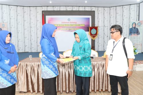 TP PKK Sulsel Verifikasi Galeri Pelangi PKK Selayar