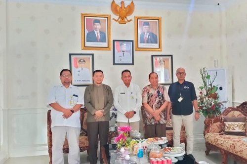 Basli Ali Terima Kunjungan Kerja Kakanwil DJP Sulselbartra