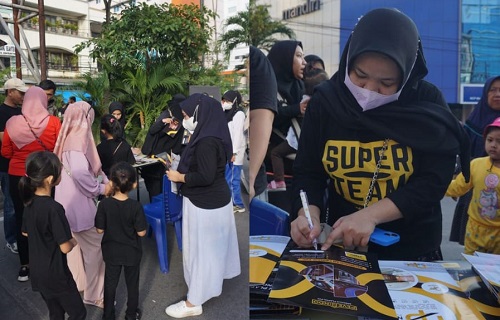 Pevesindo Store Pasarkan Brand Nasional di Makassar