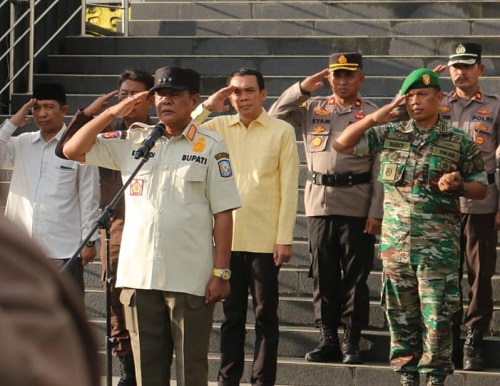 Bupati Soppeng Instruksikan Tim Gabungan Berikan Pelayanan Maksimal ke Masyarakat