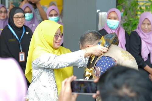 RS Latemmamala Terima Kunjungan Tim Verifikasi Nakes Tingkat Provinsi