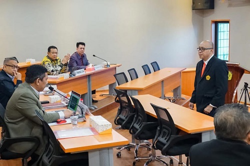 Ketua MPR Jadi Penguji Sidang Promosi Doktor di Universitas Borobudur