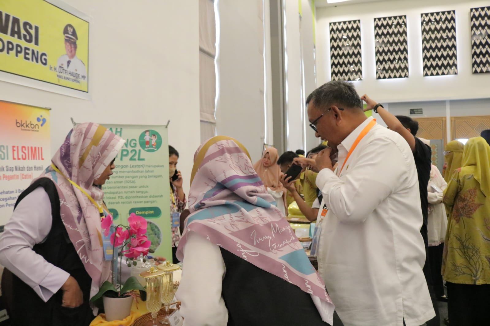 Wabup Soppeng Ikut Penilaian Kinerja Aksi Konvergensi Penurunan Stunting