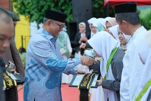 Wabup Soppeng Ajak Orang Tua Masukkan Anak Mondok di Pesantren