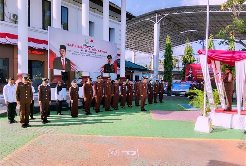 Kajari Selayar Bacakan Amanat Jaksa Agung RI ke-63 di Bumi Tanadoang