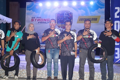 Anniversary 5 Tahun Selayar Semco Berlangsung di Taman Pelangi, Dihadiri Wabub Saiful Arif