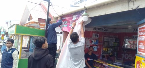 Dinas Keuangan Selayar Tertibkan Reklame