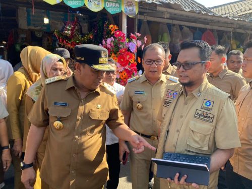Inovasi Mobil Inflasi Pemkot Makassar Dapat Pujian dari Pj Gubernur Sulsel