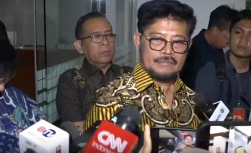 KPK Cekal Keluarga SYL ke Luar Negeri
