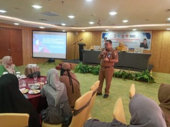 DPPKB Makassar Gelar Sosialisasi, Bahas Kesehatan Reproduksi