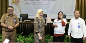 Legislator Aliyah Mustika Gandeng BKKBN dan Dinas PPKB Makassar