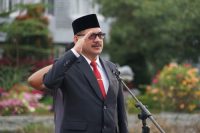 Basra Dilantik sebagai Penjabat Bupati Sidrap