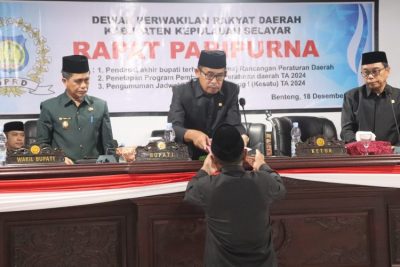 DPRD Selayar Gelar Rapat Paripurna