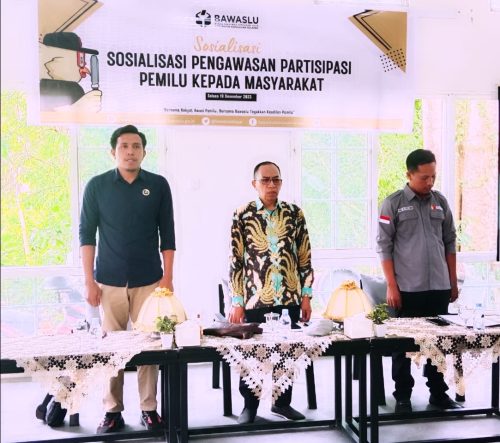 Eks Ketua Bawaslu Sulsel Sebut Gagal dan Tidaknya Pemilu 2024 Tergantung Rakyat Indonesia