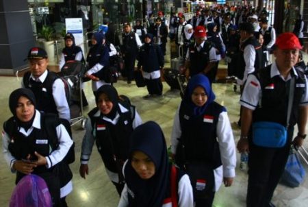 Petugas Kesehatan Haji Indonesia
