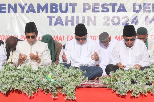 Ribuan Warga Selayar Doakan Pemilu 2024 Berjalan Aman, Damai dan Lancar