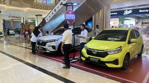 Sales Handal Honda Remaja Jaya Makassar Tawarkan Cicilan 2 Jutaan untuk Mobil Brio, Buruan Cek Unit!