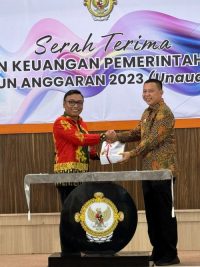 Bupati Selayar Serahkan LKPD Tahun 2023 kepada BPK RI Sulsel