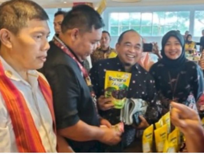 Pemkab Selayar Pamerkan Keripik Singkong di Event PSBM XXIV Sulsel