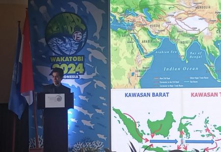 Wakil Bupati Selayar Mendapat Kehormatan Jadi Narasumber Konferensi Internasional di Wakatobi