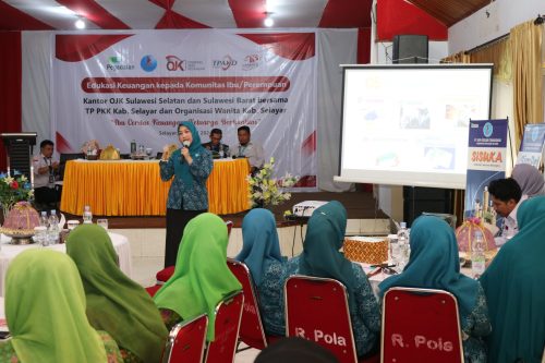 Musrifah Basli Bareng OJK Berbagi Tips Cara Mengatur Keuangan Rumah Tangga