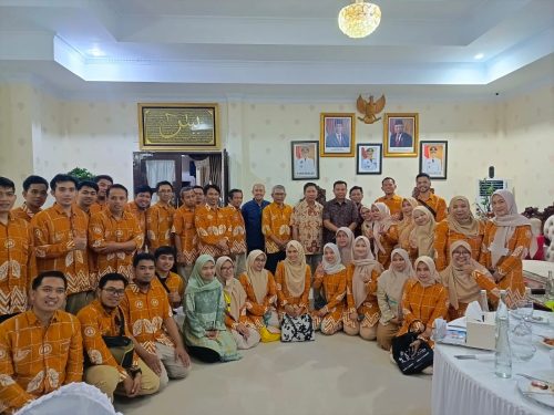 Ketua DPRD Selayar Sampaikan Pesan kepada Pengurus PDPI Cabang Sulselbar