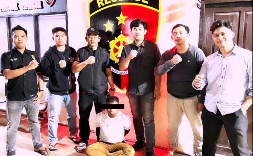 Polres Selayar Amankan Pelaku Curanmor di Pelabihan Pamatata-Bira