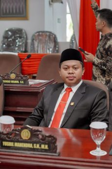 Yusril Mahendra Anggota DPRD Selayar