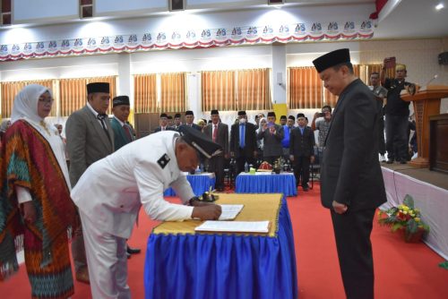 Pengukuhan Kepala Desa Selayar 2024